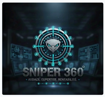 Sniper 360 — logo